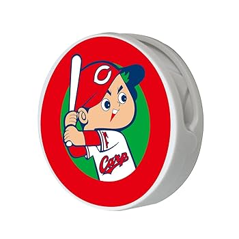 広島カープマグネット ご当地マンホールマグネット 広島東洋カープ×広島市下水道局