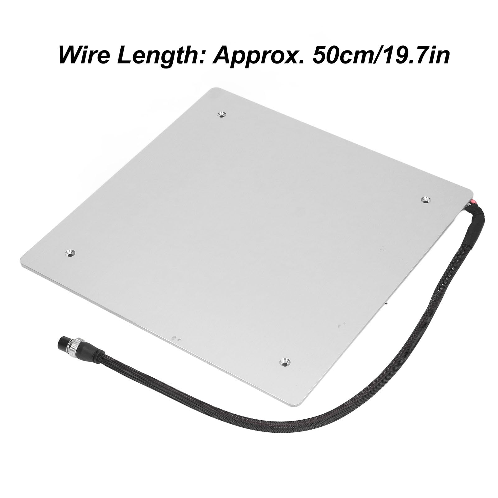 Drukarka 3D Podgrzewane łóżko Wysokowydajne Gorące łóżko ze Stopu Aluminium dla CR10 10S DC12V, łatwa Instalacja dla Entuzjastów Drukarek 3D