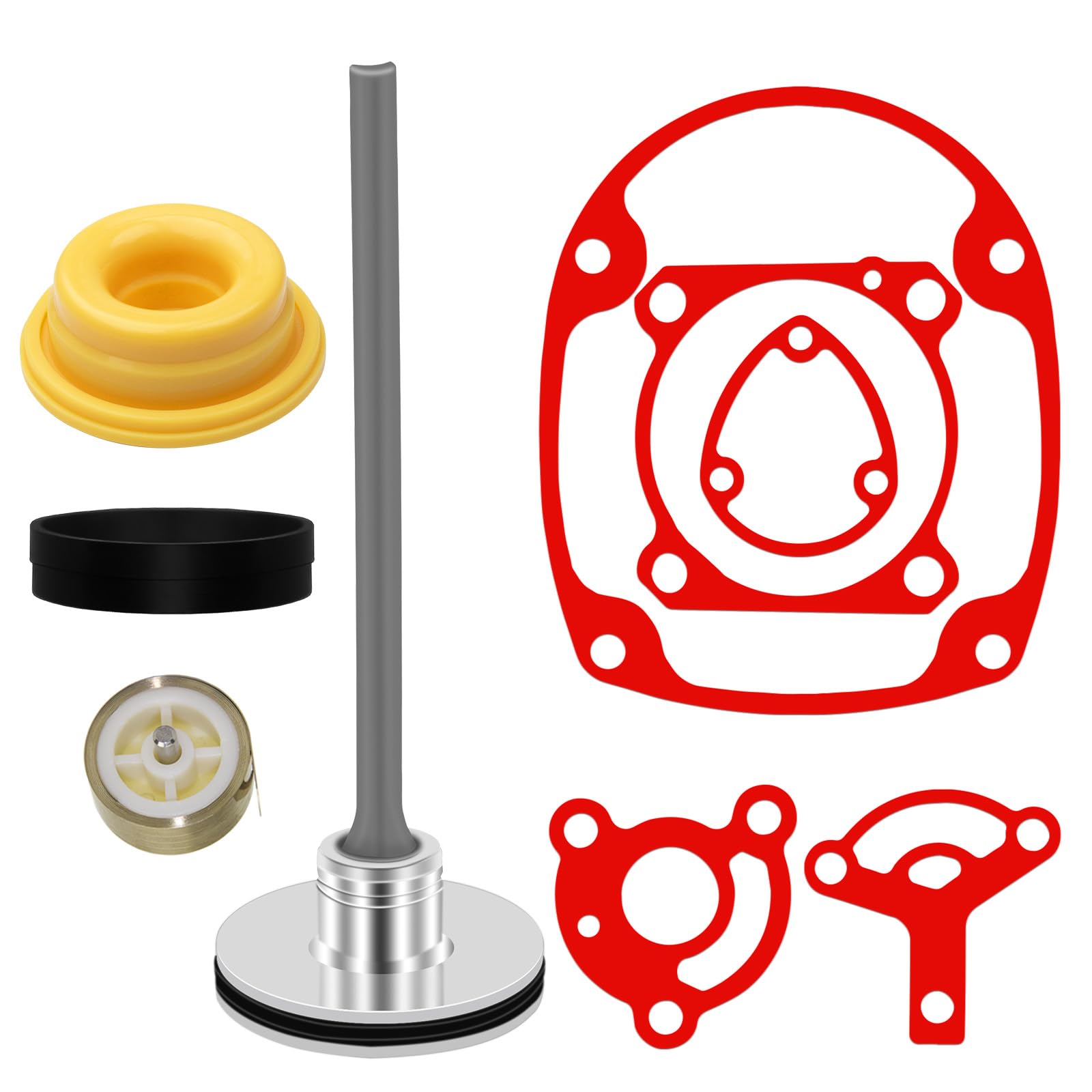 NR83A/A2 NR83A3 NR83A2 NR83A5 NR83A2(S) DBM83-04 Driver, Bumper, Ribbon Spring, O-Ring Gasket pneumatic tools Air Nail Gun Parts 877-323 885-915 877-