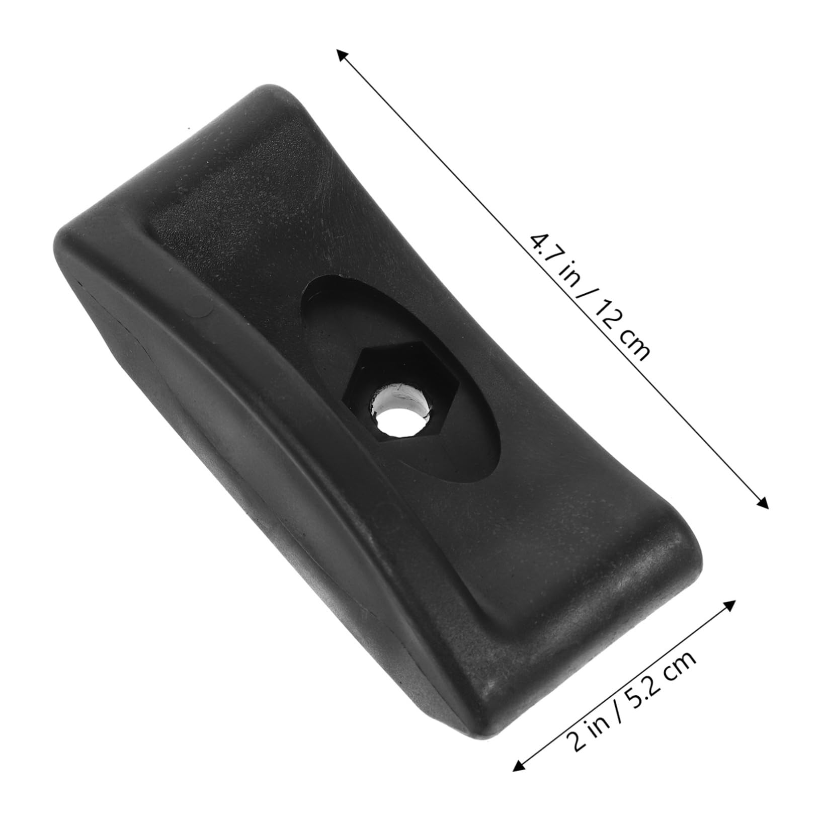 MUSISALY 8Pcs Dumbbell Rack Dumbbell Bracket for Home Gym Weight Storage to Prevent Rolling and Protect Floors Simple Design for Easy Organization