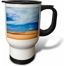 3dRose Sand dune in Lencois Maranheinses 14oz Stainless Steel Travel Mug