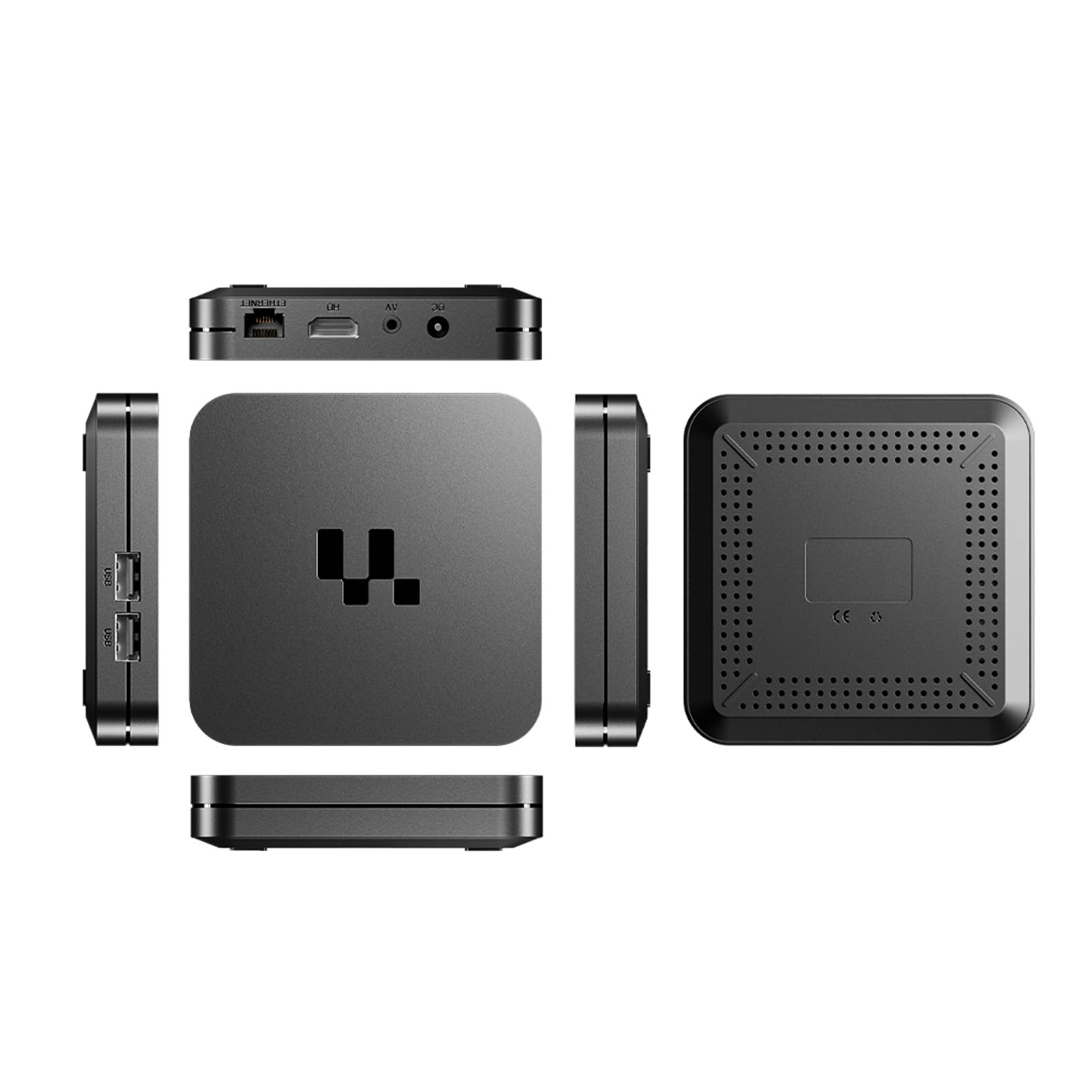Telewizor 4K, 2 GB RAM, 16 GB ROM, 4K 30 Hz Odtwarzacz z