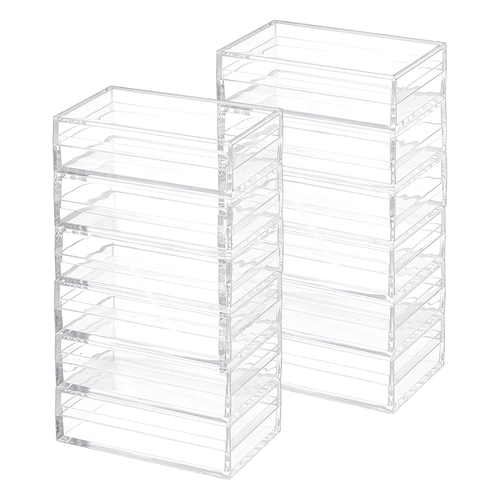 Boîte transparente pour dragées de mariage et décoration de table festive en lot de 12