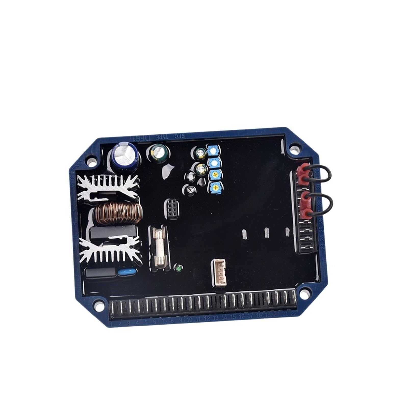 CSKWLLNBC 1pcs AVR DER1 Automatic Voltage Regulator for Generator Genset Regulation(DER1)