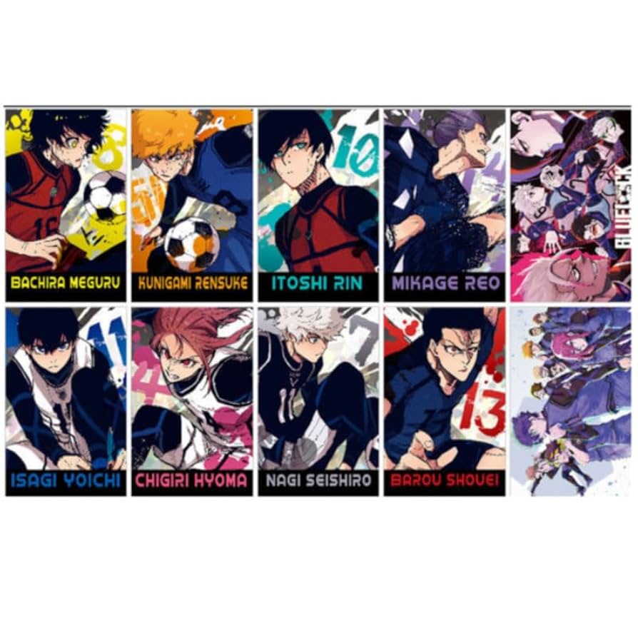 ブルーロック　1〜28巻セット ポストカード　ステッカー ブルーロック1～28巻 ステッカー セット ブルーロック1～28巻