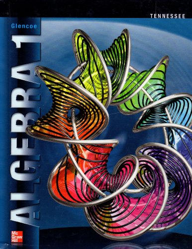 ALGEBRA 1 (TN) 0078927056 Book Cover