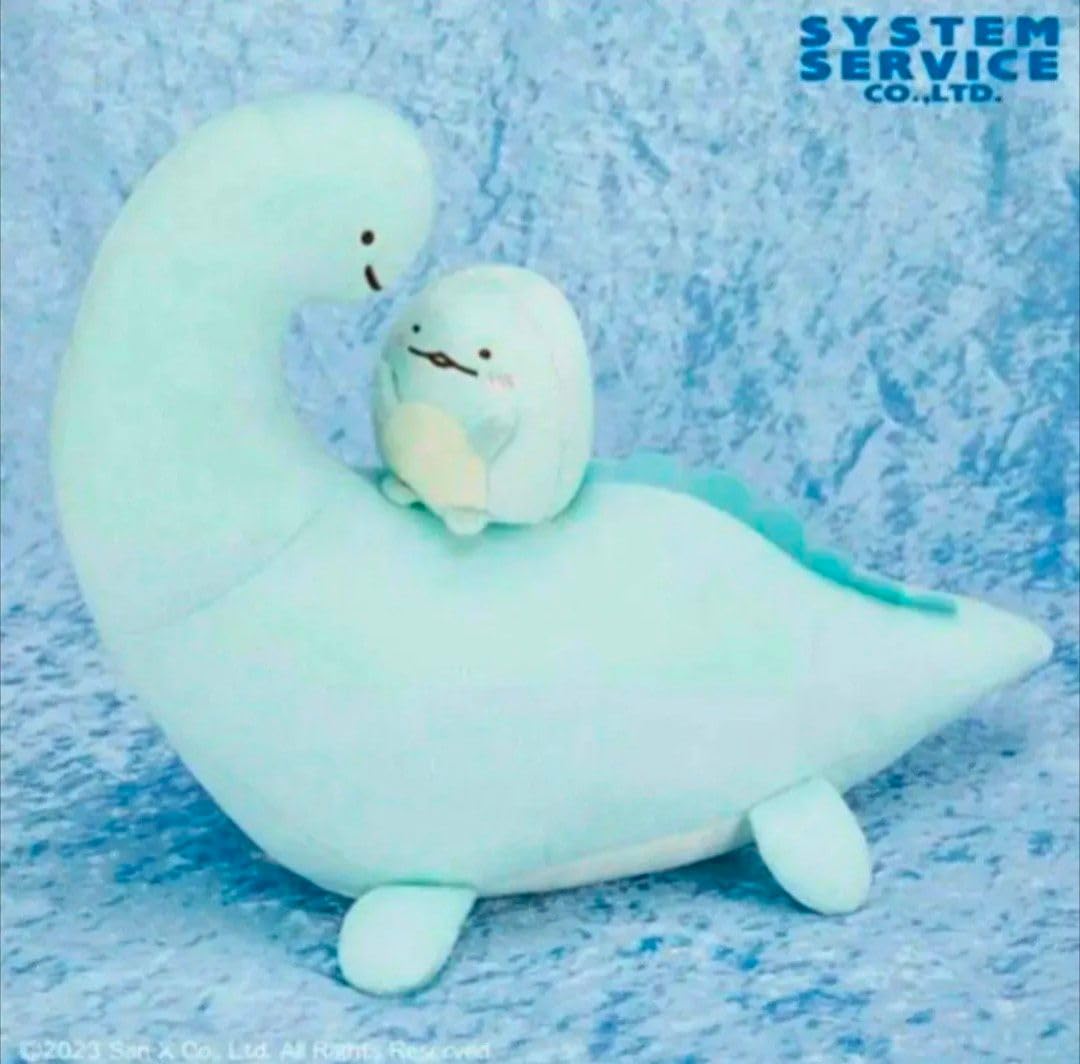 おきがえすみっコプレミアム　とかげ　おかあさん ぬいぐるみ　受注生産 Amazon.co.jp: すみっこ とかげとおかあさん ぬいぐるみXL プレミアム