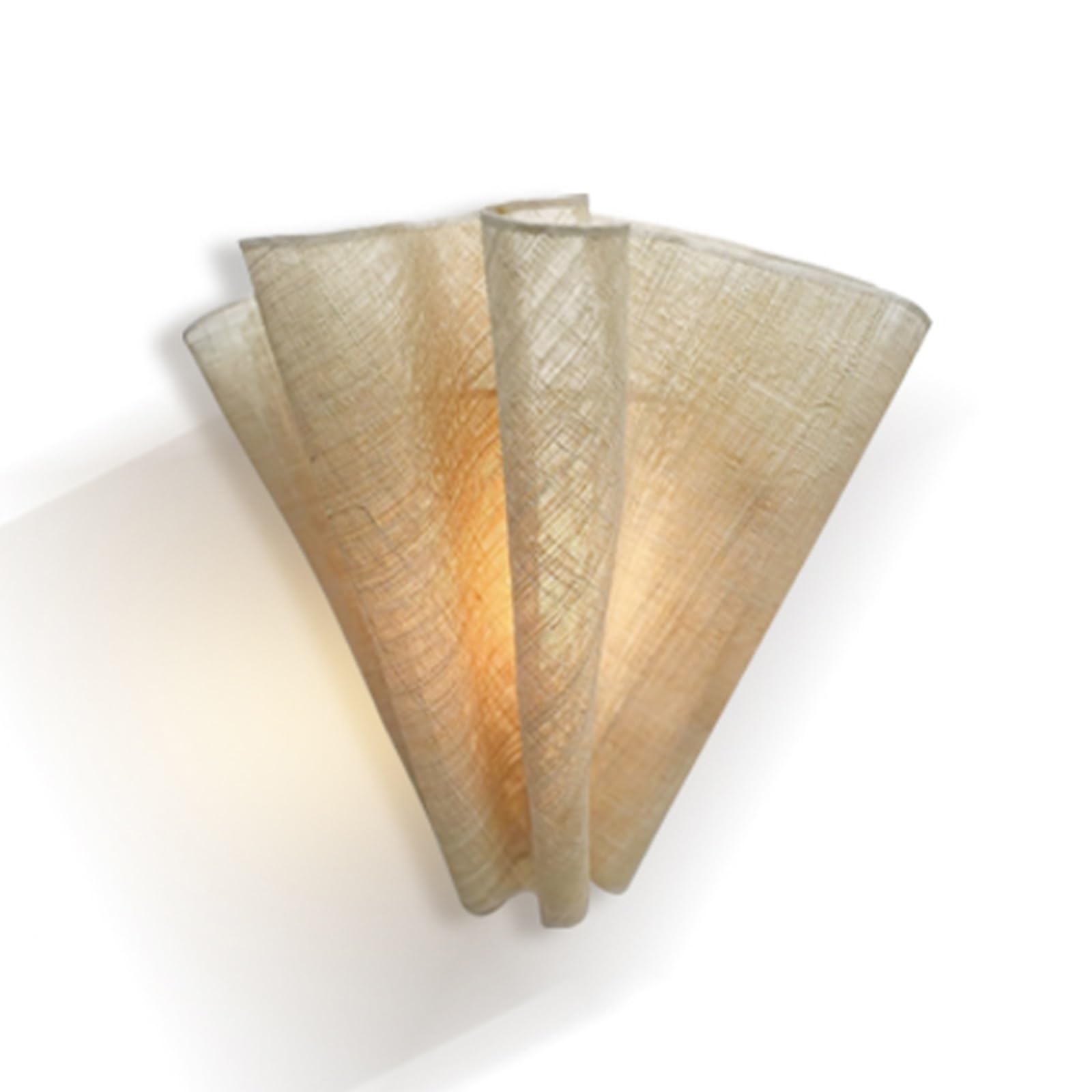 SMCCYYSD Fabric Wall Sconce, Modern Linen Decor Lighting, Industrial Vintage Night Lamp Fixture with Textured Shade, Ideal for Bedroom, Living Room, Hallway & Bedside Ambiance