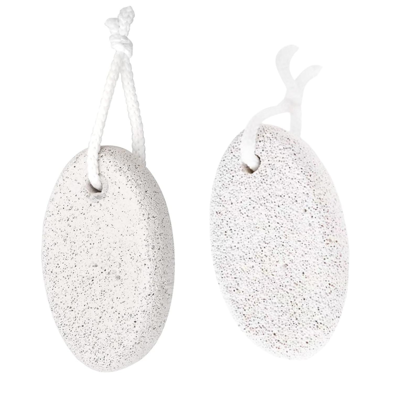 Pietra pomice,2 pcs Pietra pomice per i piedi,Pietra pomice naturale,Piedi Scrubber Della Pelle Morta Strumenti per pedicure,per la pelle dura e morta,Leggero rimuovitore di calli