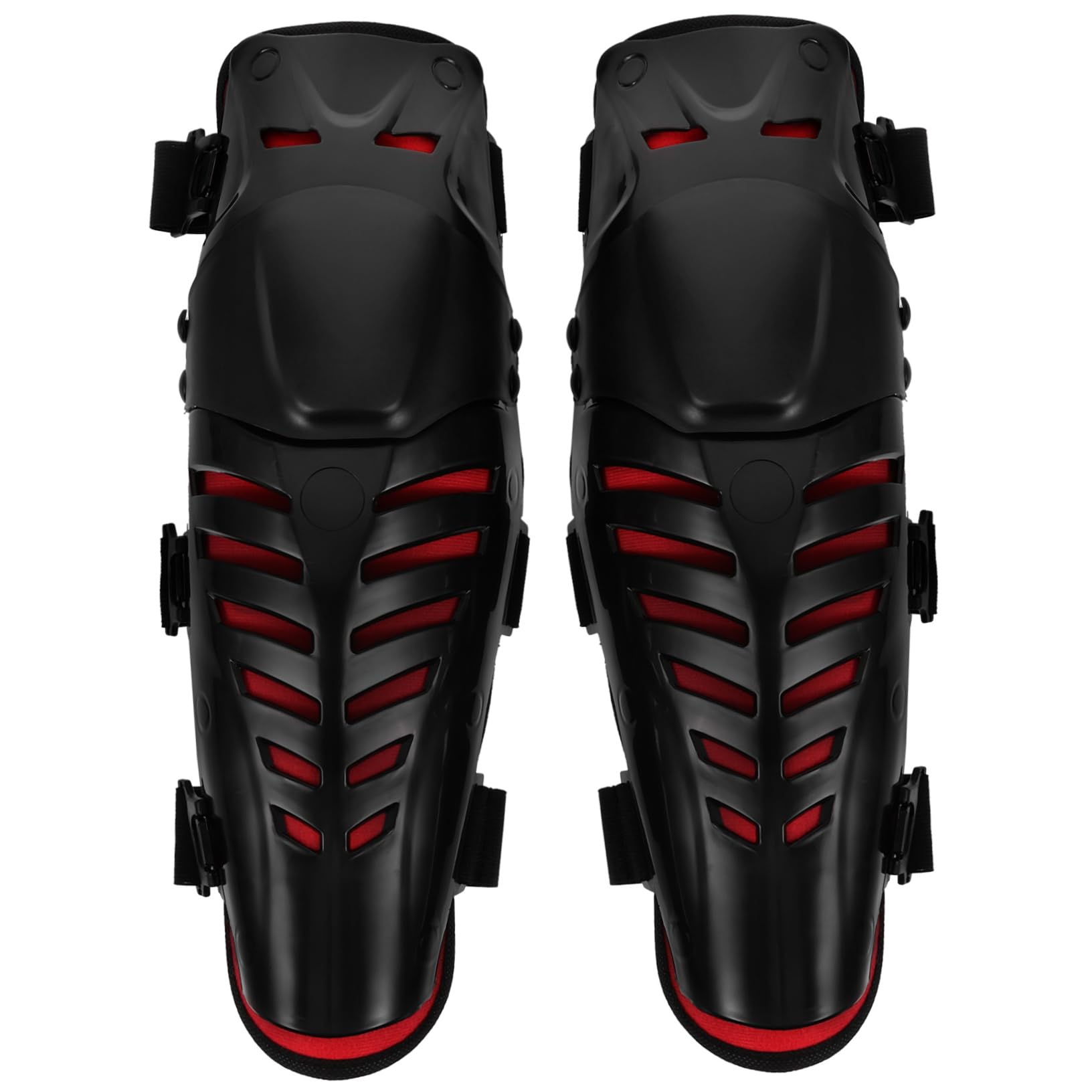 TIDTALEO 1pair Motorcycle Knee Pads Straps Protective Gear for Outdoor Riding and Cycling Cushioned Impact Absorption for Enhanced Knee Stability Suitable