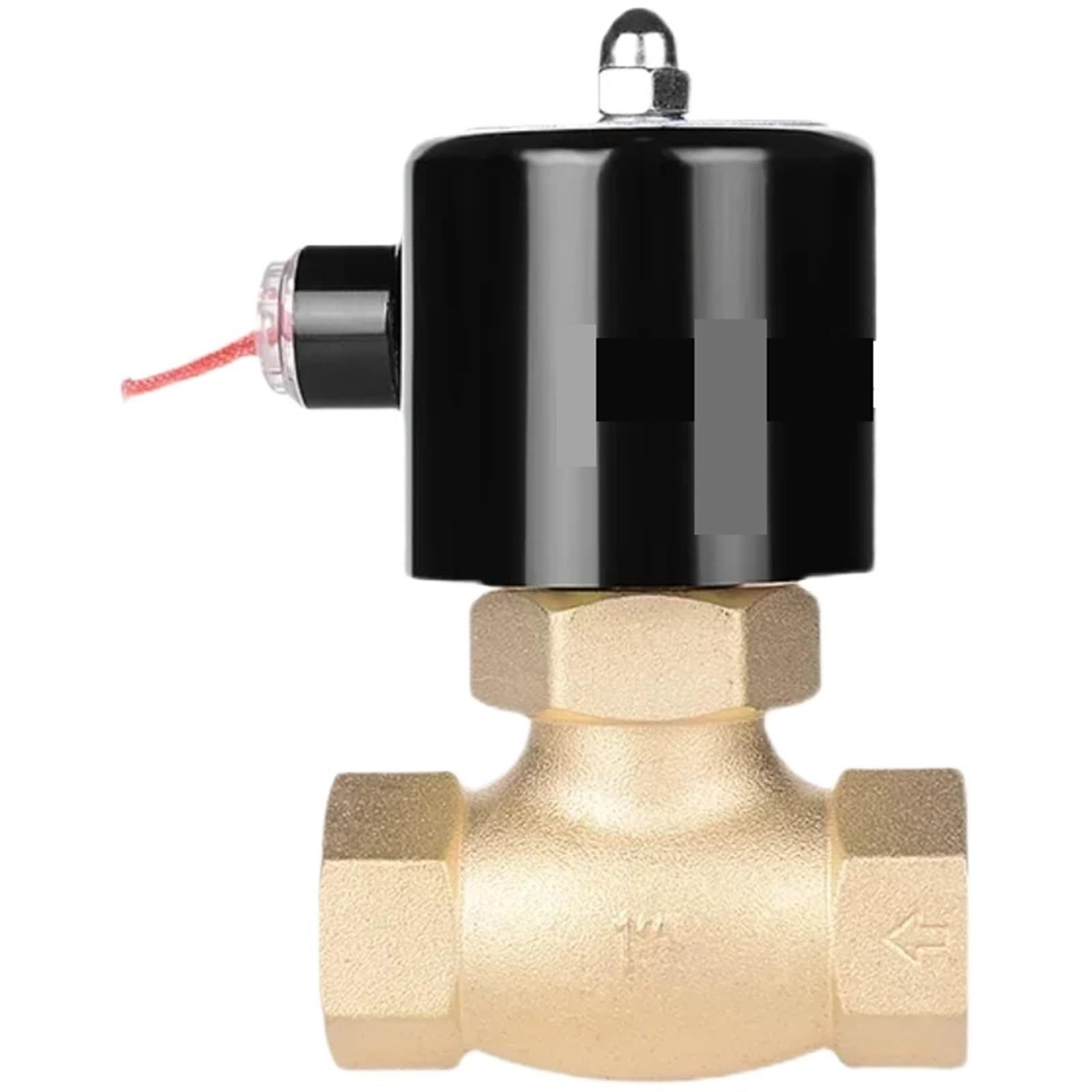 Uyqukggpsn 14 1Pcs Steam Solenoid Valve Control Valve 220V Pipeline Electronic 24V Hot Water(14)