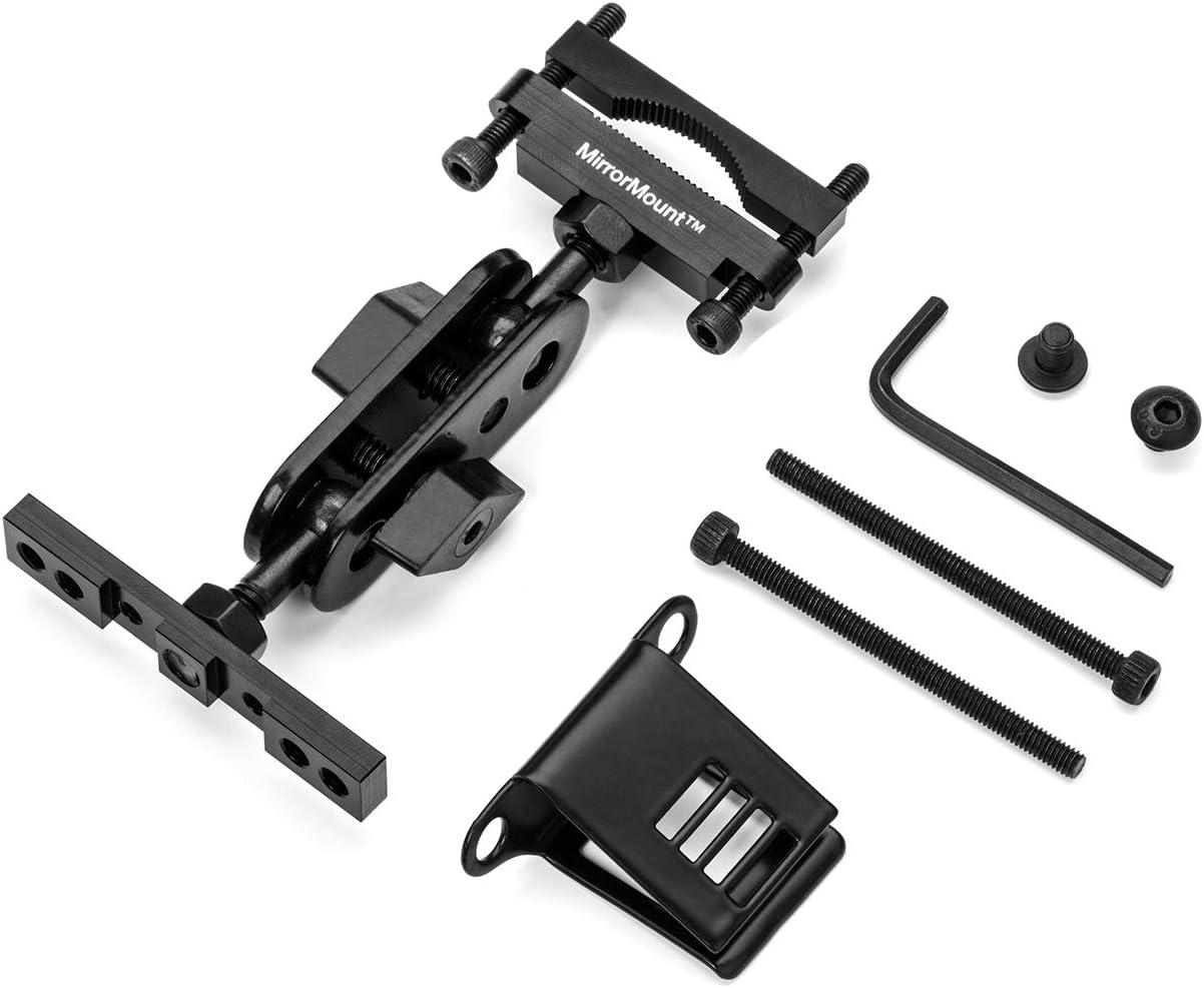 Radar Mount Mirror Mount Bracket for Escort Radar Detectors - Escort 9500ix, 8500x50, Solo S3, Redline (3001001)