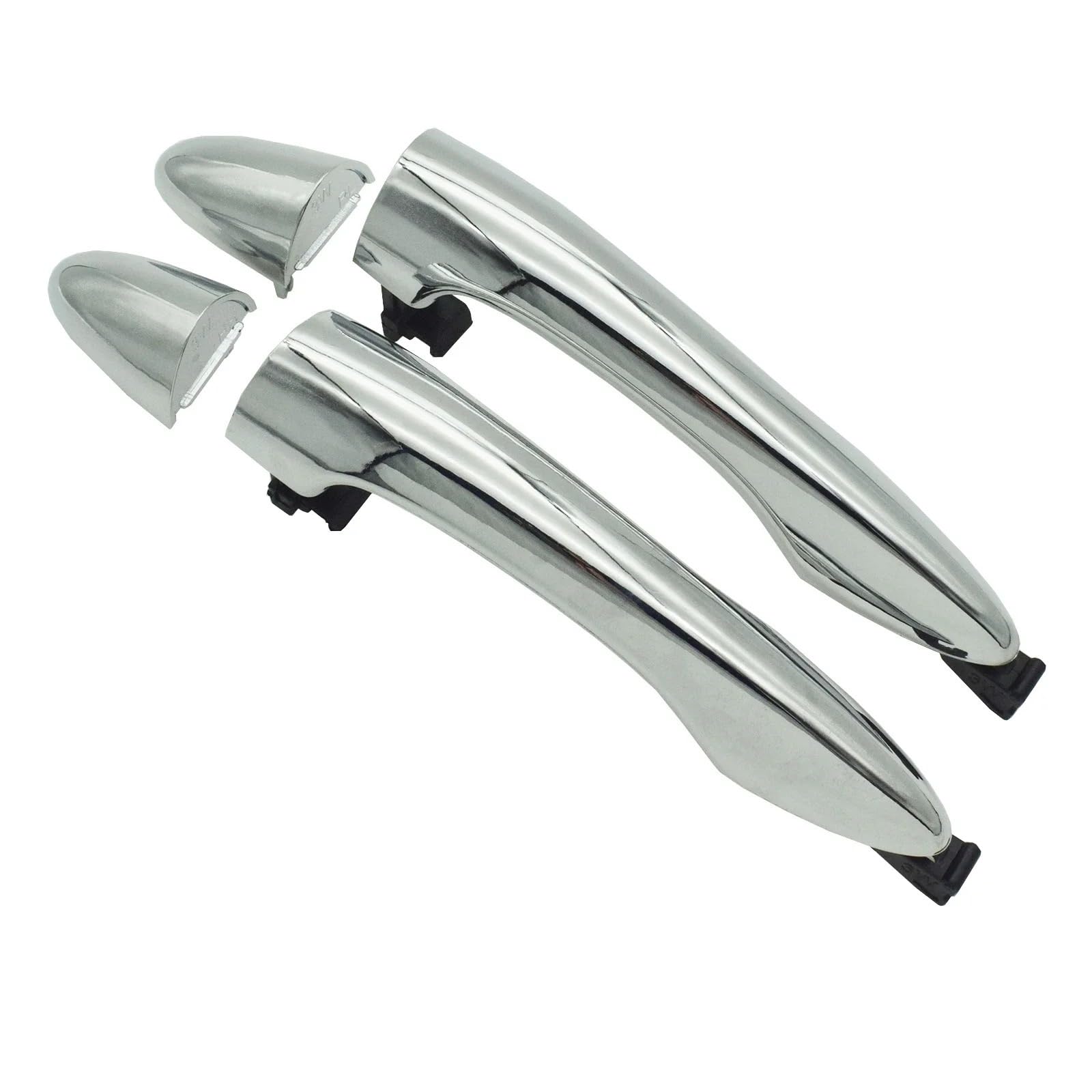 HILLAR Door Outer Handle for Kia for Sportage 2.0L .4L 3.3L 2011-2016 Front Rear Left Right Outside Door Handle 1/2/4 Pieces 826613W000 82661-3W000(Rear Left Right)