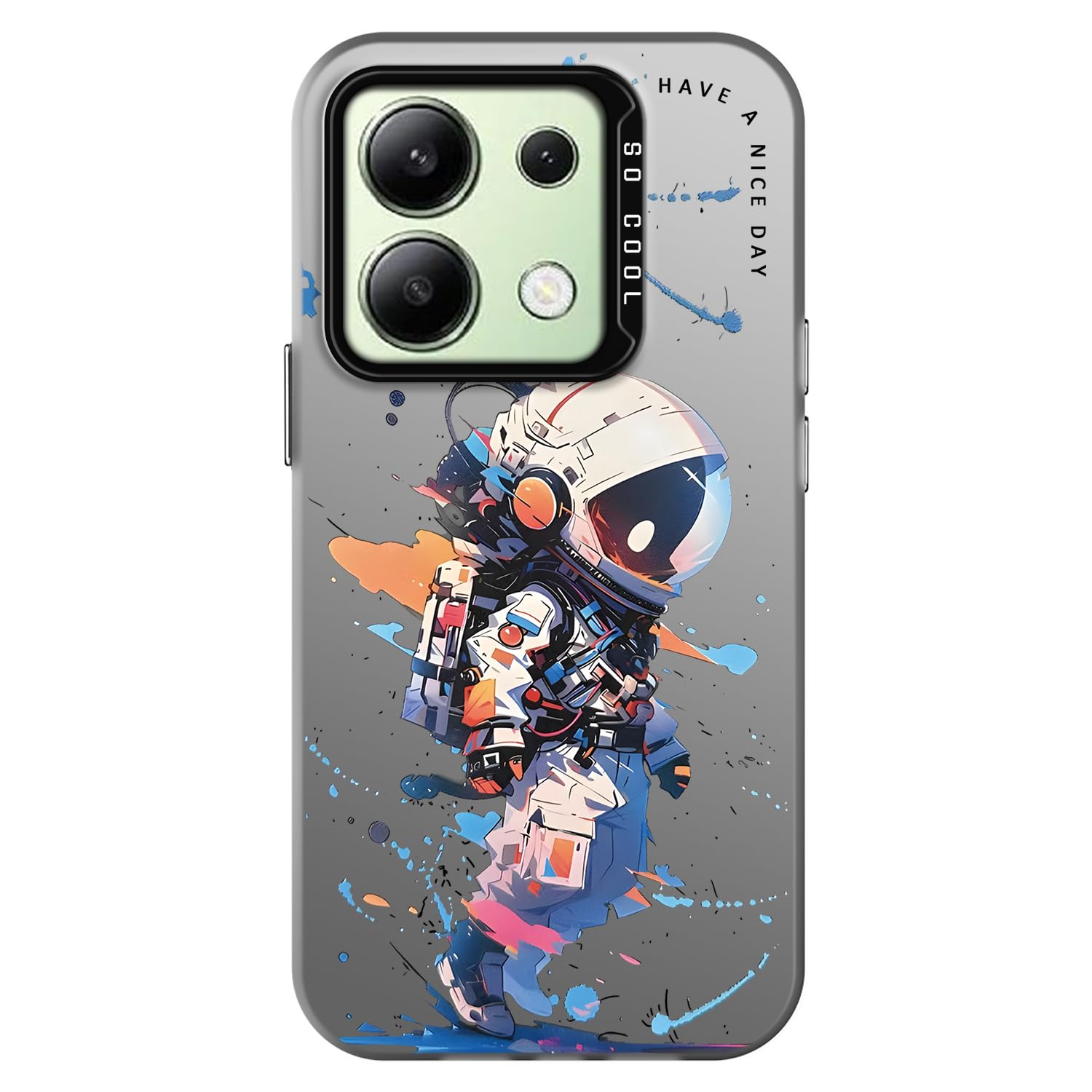 YUXING Handyhülle Für Xiaomi Redmi Note 13 Pro+ 5G – Ultradünn, Stoßfest, Mit Blumen/Tier-Graffiti-Design (Kitten)