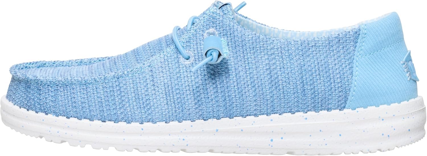 heydude Wendy Stretch Sox, Women’s Shoes, Women’s Slip-on Loafers, Comfortable & Light-Weight, Blue Breeze, 8-picture-46