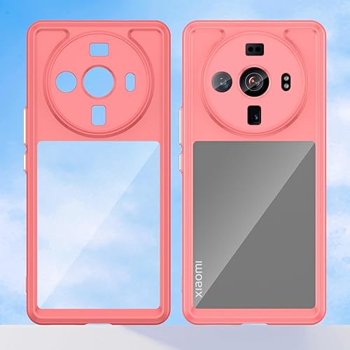 Miniatura 6 de Funda transparente para Xiaomi 12S Ultra, 2203121C funda con protector de pantalla HD, antiarañazos, a prueba de golpes, transparente, policarbonato