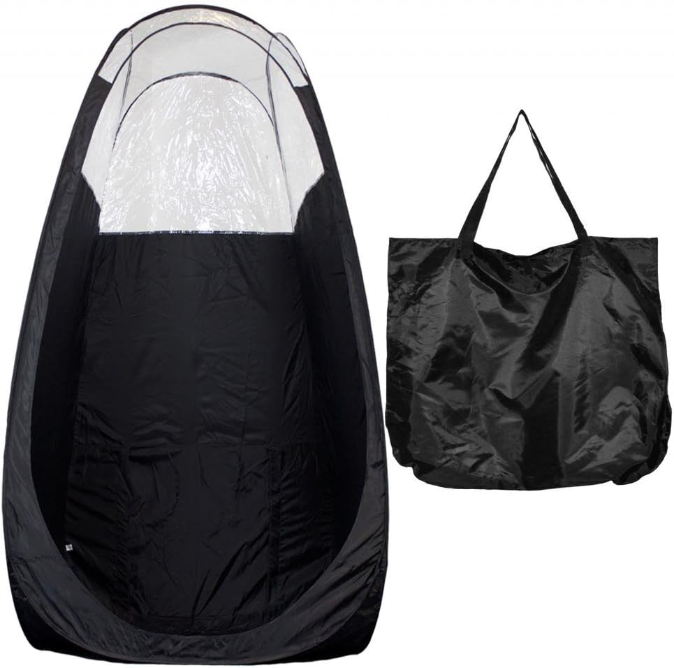 The Original Instant Pop Up Airbrush Spray Tanning Tent-Black
