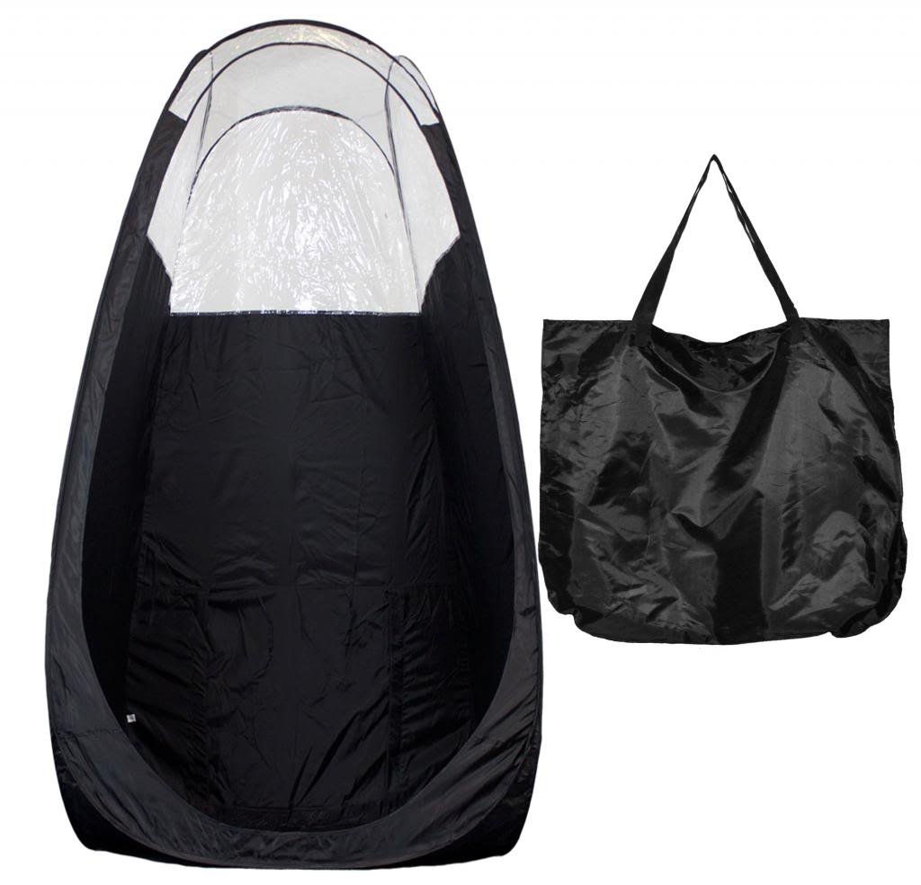 The Original Instant Pop Up Airbrush Spray Tanning Tent-Black