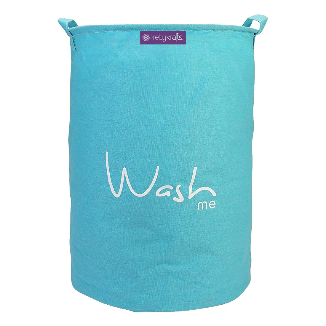 See full amazon price history chart for PrettyKrafts 48L Cotton Round Foldable Laundry Basket/Large Hamper With Handle, Collapsible Freestanding Clothes Hamper, Storage Basket for Bedroom, Dorm (35x35x46cm, Blue, Set of 1) PrettyKrafts 48L Cotton Round Foldable Laundry Basket/Large Hamper With Handle, Collapsible Freestanding Clothes Hamper, Storage Basket for Bedroom, Dorm (35x35x46cm, Blue, Set of 1) (B0814QNRBS) Amazon Price History, Amazon Price Tracker