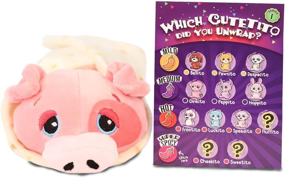 cute CUTETITOS - Unroll a Furry Friend today to have some Funito! Which Cutetito will you Unwrap?