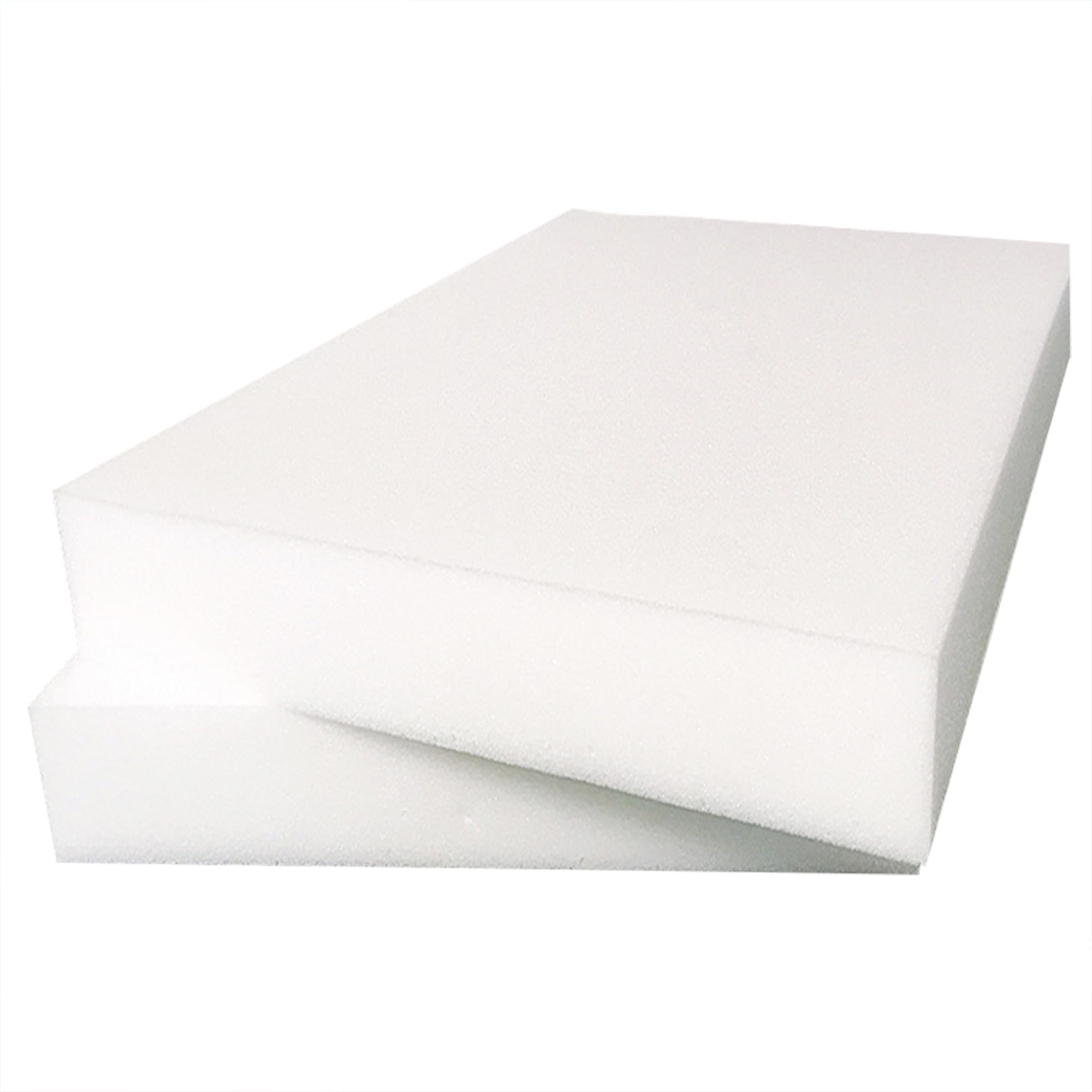 Espuma de tapicería cortada a medida, acolchado de espuma de repuesto grueso, hoja de espuma blanca de alta densidad, perfecta para sillas, sofás, ventanas, asientos, accesorios para el hogar,