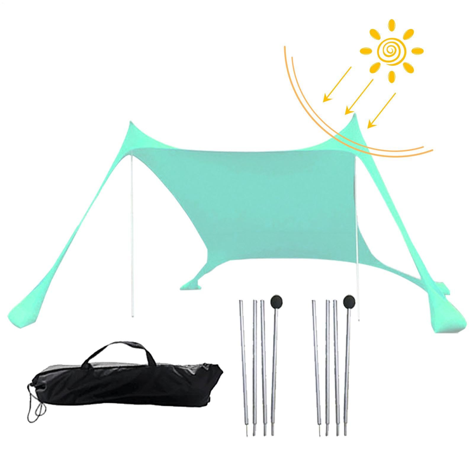 Tienda de campaña de playa Sun Shelter – Toldo de playa – Pop Up portátil –