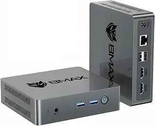 ミニPC mini pc【2026新モデル・業界超コンパクト・Intel N4500搭載 最大2.8GHz】Win11 Pro 8GB DDR4+256GB SSD (8TB SSD拡張対応) 小型デスクトップpc 静音32dB・省電力6W 高速有線LANポート ミニパソコン 4K×2画面出力 ビジネス/在宅ワーク向け 小型パソコン Wi-Fi5/BT5.0 小型pc 企業用/業務用