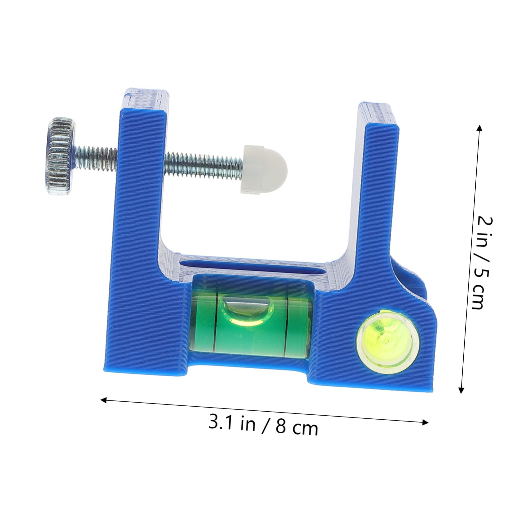 NUOBESTY Accurate Portable Level Tool Professional Positioner for Tuning Arrow Rest Calibration Sight Range Unbreakable Design for Enhanced Accuracy and Durability