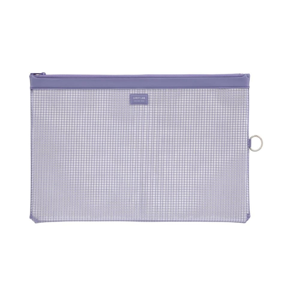 Bolsa De Malla Lihitlab De 16,6 X 11,3 Pulgadas, Color Lila (F247-Lilac)-image