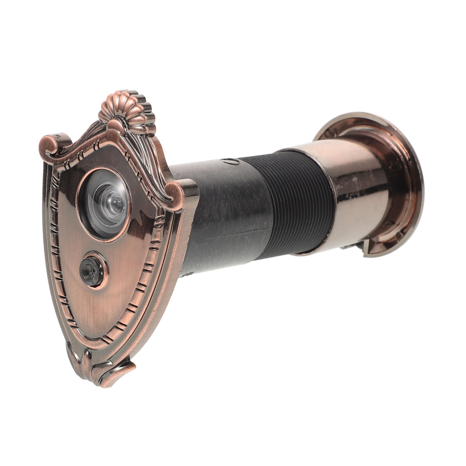 UKCOCO Visor De Seguridad para Puerta Mirilla y Timbre Protección De Privacidad para Puertas De Entrada Instalación Rápida Sin Herramientas Diseño Resistente y Estable