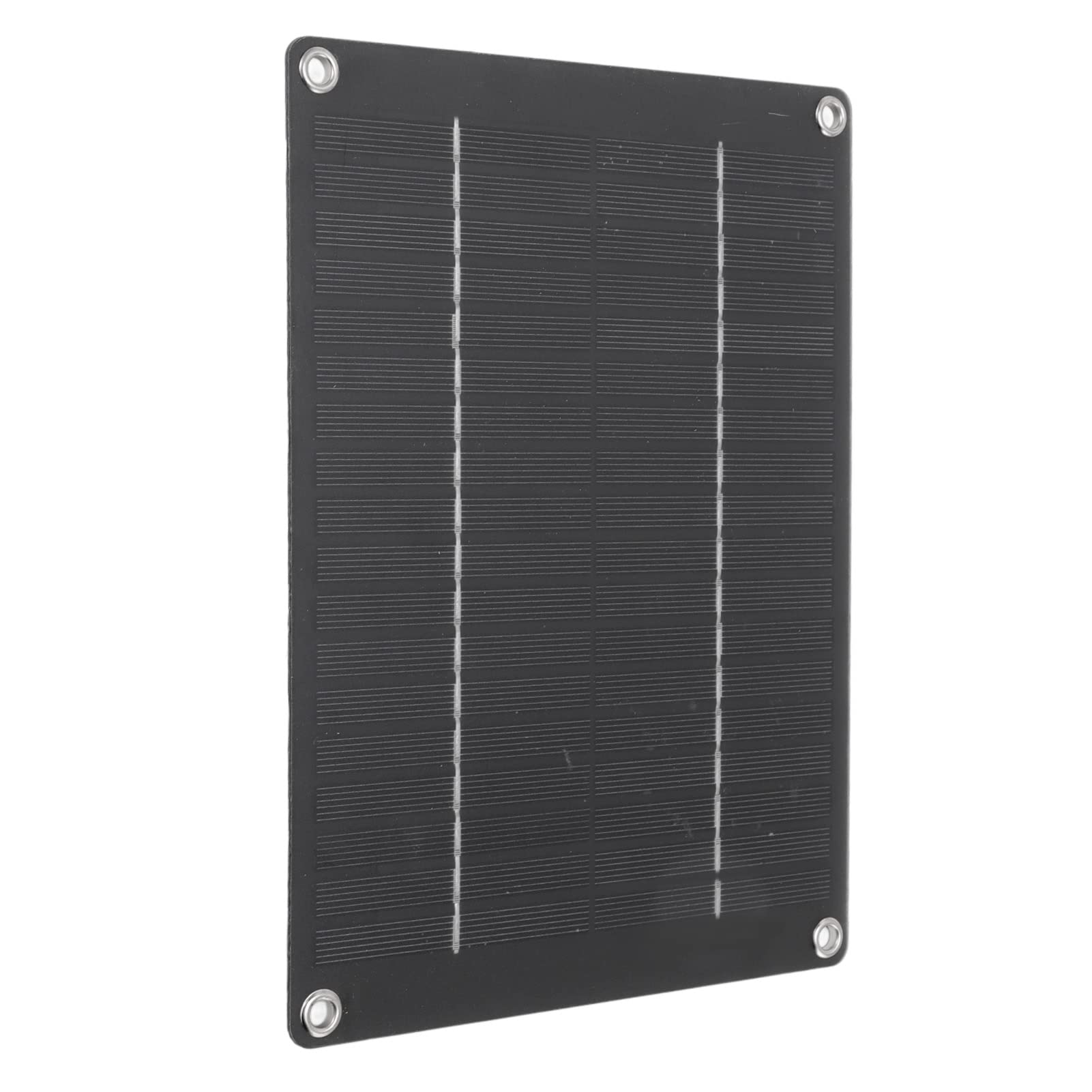 Tragbares Solarpanel, 23 X 17 cm, 10 W, Dünnes und Leichtes Solarpanel, Wasserdichtes Solarpanel-Ladegerät, Flexibles Solarpanel, Solarzellenpanel, Solarmodule
