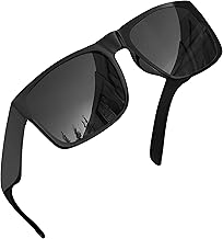 grinderPUNCH Mens Oversized Sunglasses XL Big Head Fit, Extra Wide Frame Sunglasses for Men, Big Heads, XXL Large Wide Shades