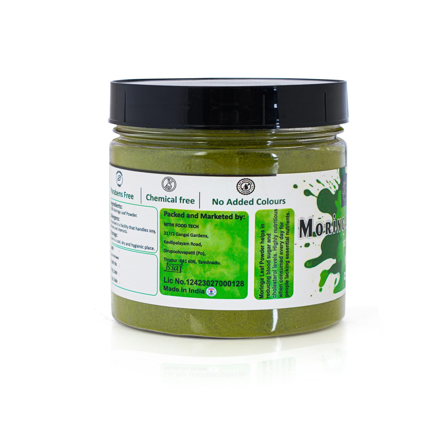 Daily Farmer Moringa Powder 150g | Super Food | Pure and Natural | For use in Smoothies and Soup | Rich in Anti-Oxidants | No Additives or Preservatives(Pack of 1) — Amazon image 4