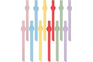 Yoocaa Reusable Silicone Straws: Experience Enhanced Hydration with Eco-friendly Ingenuity