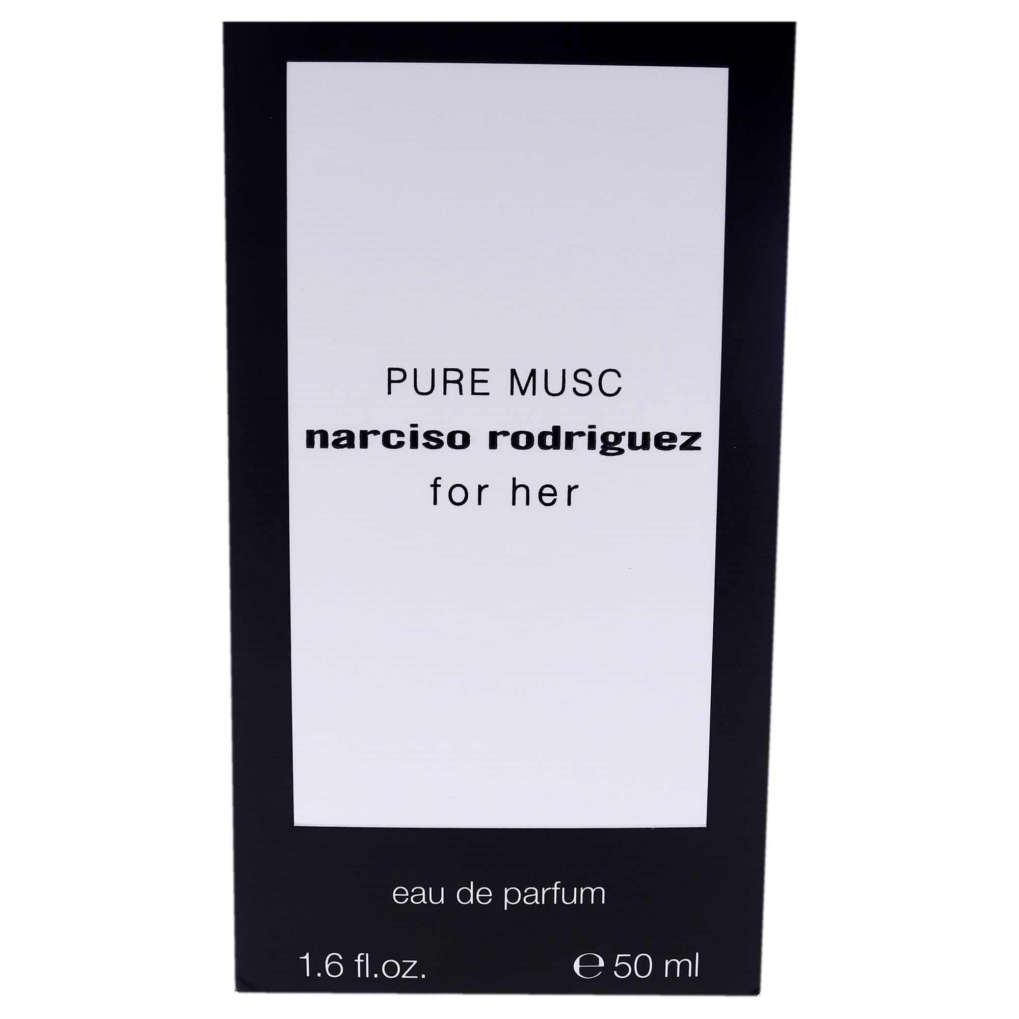 Amazon.com : Narciso Rodriguez Pure Musc Women EDP Spray 1.6 oz