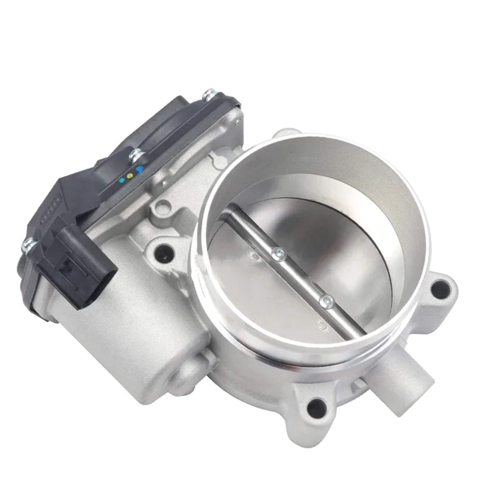 Sensor posición acelerador Cuerpo Acelerador Electrónico 80 Mm BR3Z9E926B Para Ford Para Mustang 5.0L V8 Válvula Acelerador Inyección Combustible BR3Z9E926A 977-594 S20083 Actuador Cuerpo Acelerador