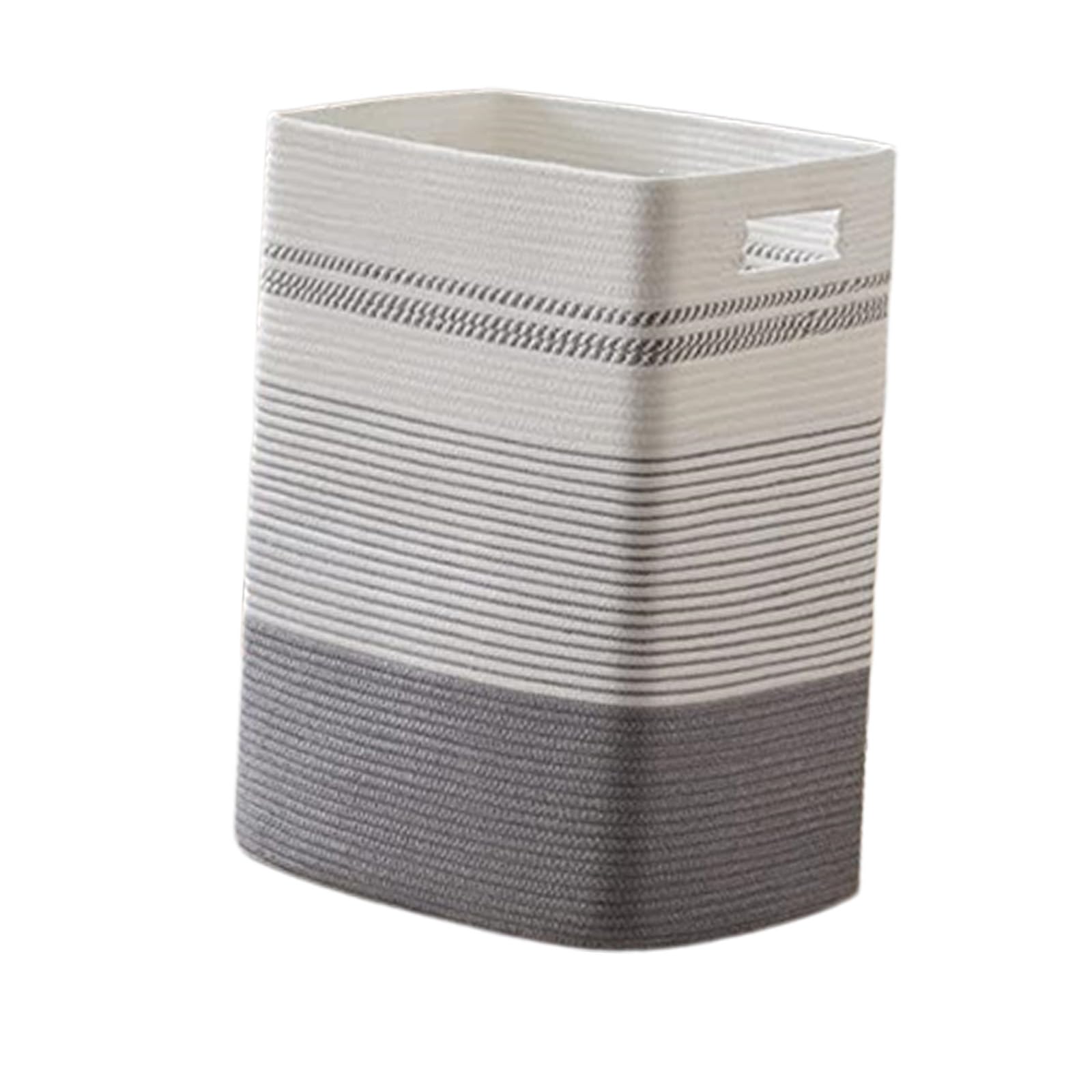 Linvimia Modern Rectangular Storage Bin Built From Sustainable Cotton Suitable for Living Spaces Bedrooms and Nurseries Stylish Bedroom Planner