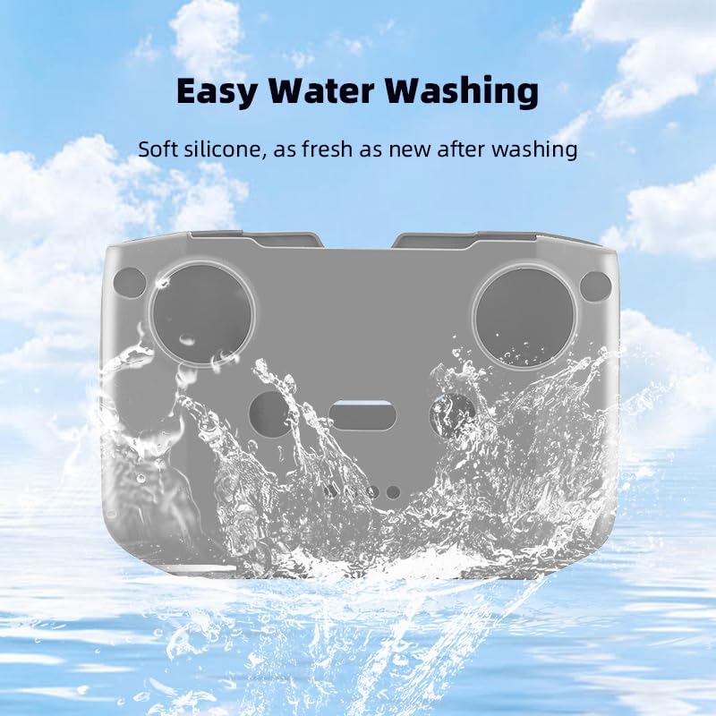 Miniatura 8 de BTG RC-N1 N2 N3 Funda protectora de silicona para DJI FlipNEOMavic Air 3S 2SMini 4KMavic 3Mini 4 3 Pro Accesorios de control remoto