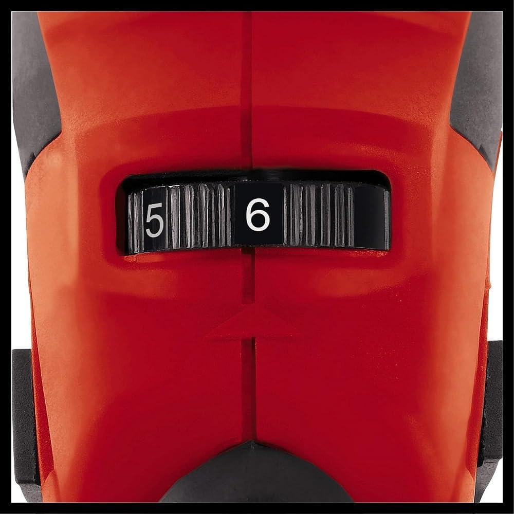 Einhell Herramienta multifuncional TE-MG 200 CE (200 W, electrónica constante, extracción de polvo, 6 lijas, raspador, hoja de sierra, en maletín)