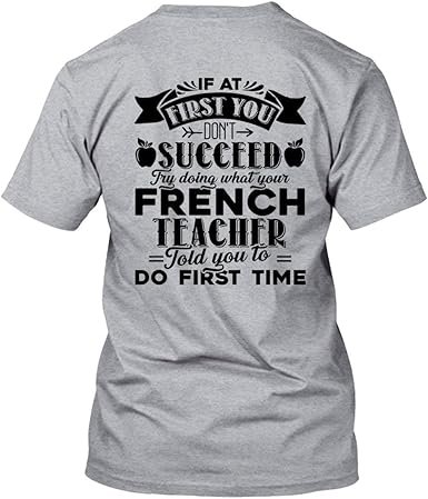 Funny french shirts Clearance