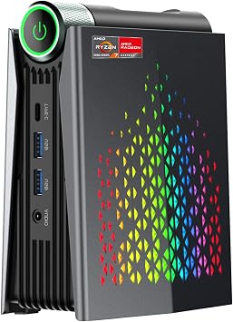 ACEMAGIC N150 Vista Mini PC V1 Win 11 Pro, Twin Lake N150Beat N97/N95, up to 3.6GHz 16GB DDR4 RAM 1TB SSD Micro PC, Mini Computers 4K Dual Display/HDMI/WiFi/BT/LAN Small PC for Home/Office