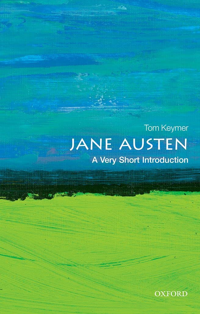 Jane Austen A Very Short Introduction (Very Short Introductions