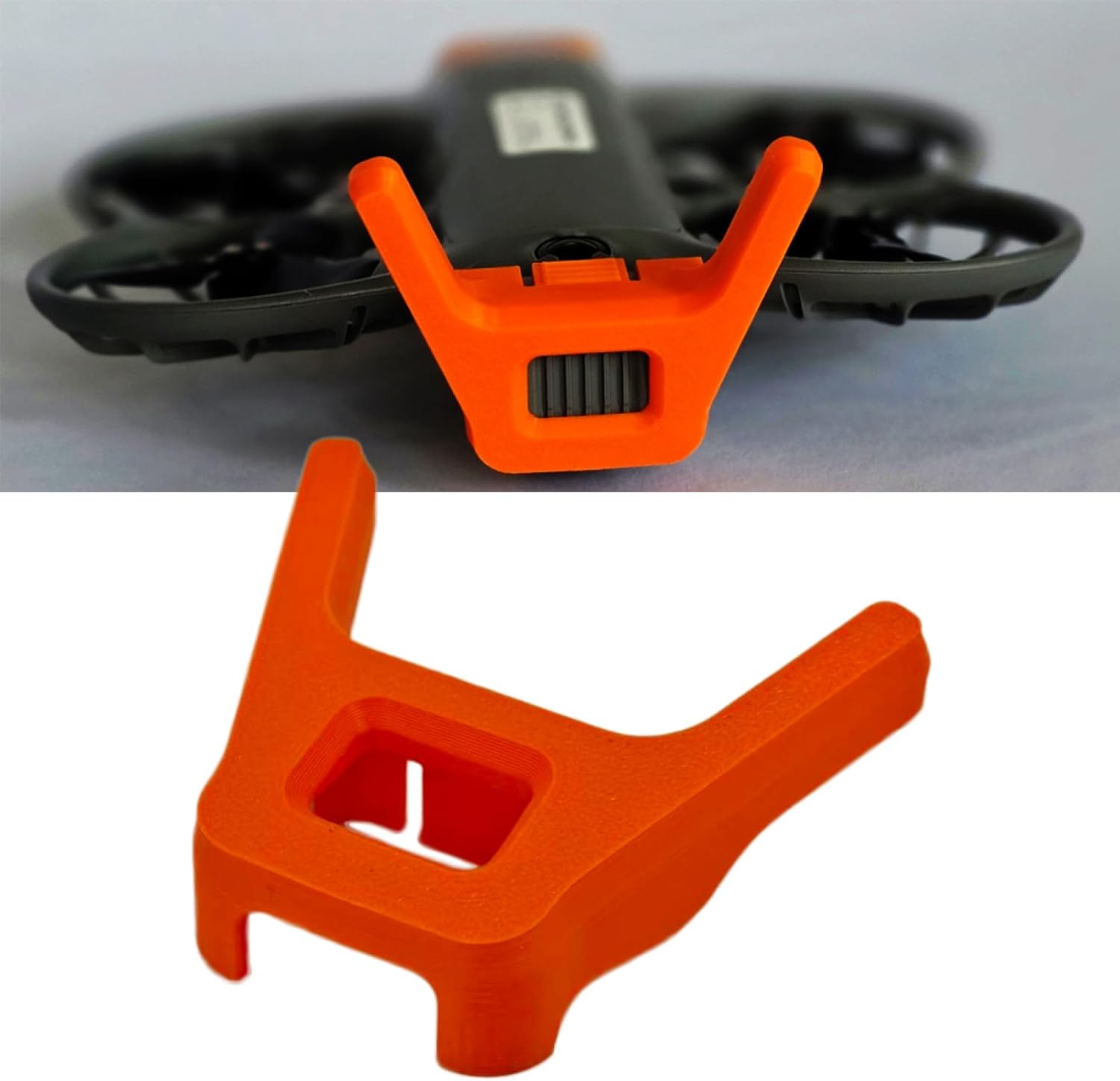 3D Printed Antenna Protector with Clip for DJI Neo 2, Rear Sensor Fold-Proof Storage Protective Sleeve Cover Flight Protective Shell for DJI Neo 2 Drone Accessories