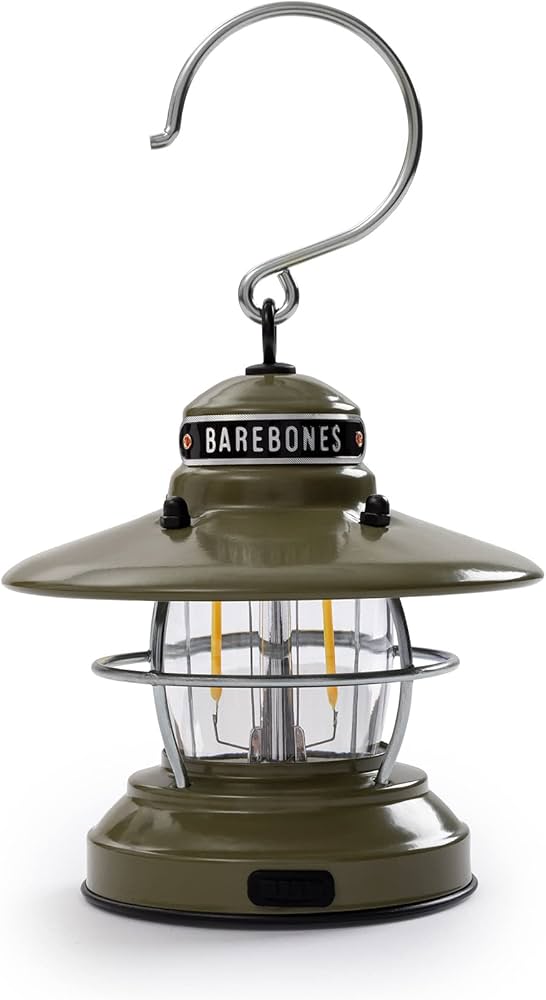 Amazon.co.jp: BAREBONES(ベアボーンズ) ミニエジソンランタン