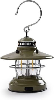 Amazon.co.jp: BAREBONES(ベアボーンズ) ミニエジソンランタン
