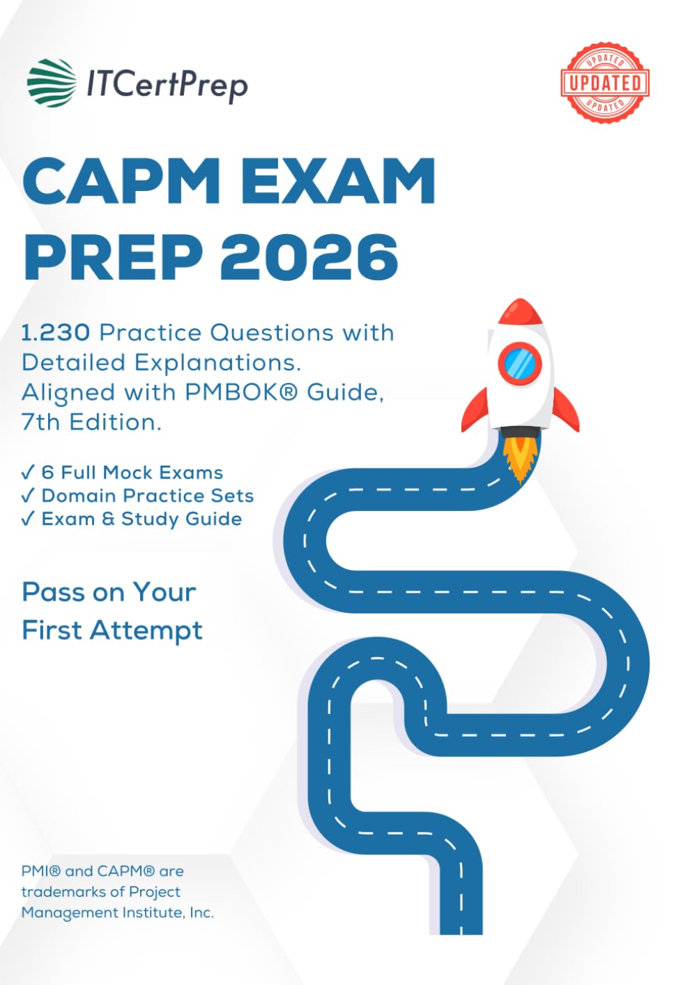 CAPM Exam Prep 2026: 1230 Practice Questions with Detailed Explanations for PMI CAPM Certification: 6 Full-Length Practice Tests, Real Exam Scenarios, Agile & Predictive Coverage
