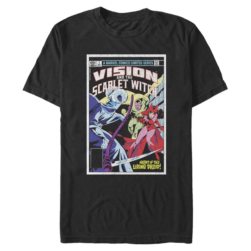 MarvelBig & Tall Universe Living Druid Men's Tops Short Sleeve Tee Shirt