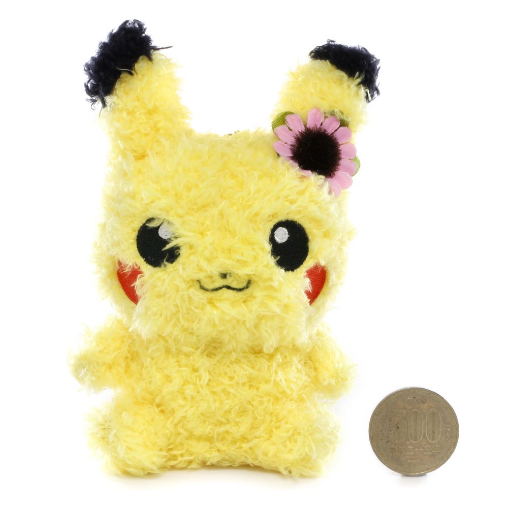 Amazon.co.jp: ポケモン もこもこマスコット ピカチュウ メス