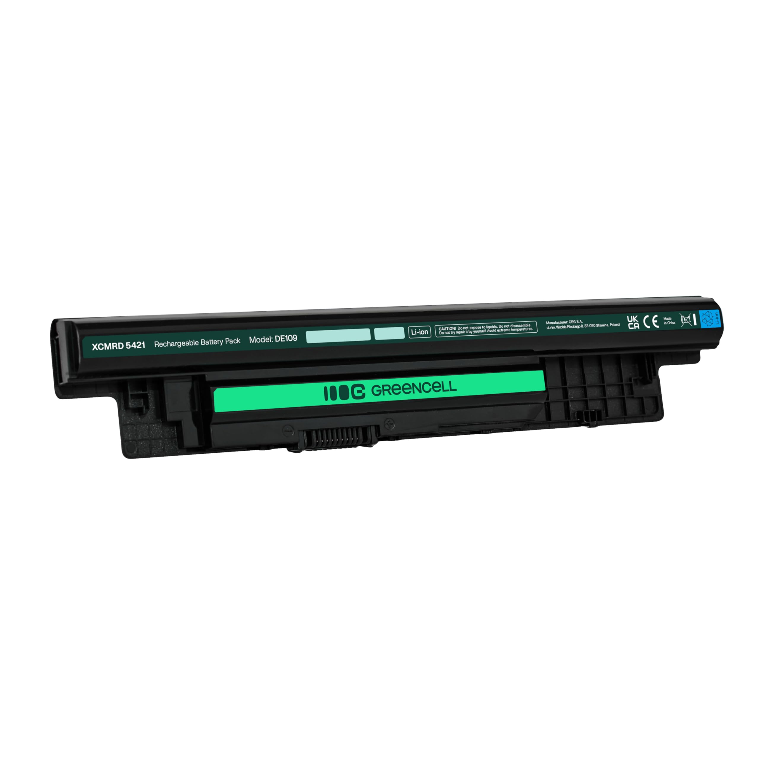 Green Cell Bateria MR90Y XCMRD do Dell Inspiron 15 3521 3531 3537 3541 3542 (2200mAh 14.8V Czarna)