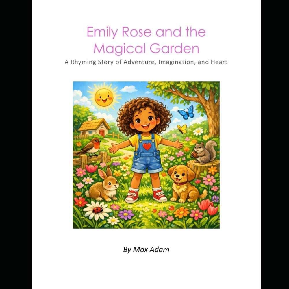 Emily Rose and the Magical Garden: A Rhyming Story of Adventure, Imagination, and Heart